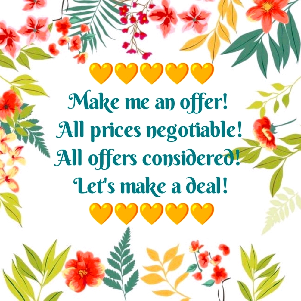 Make me an offer!
